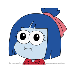 How to Draw Emma from Big City Greens