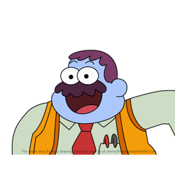 How to Draw Frank from Big City Greens