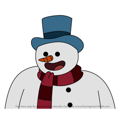 How to Draw Frosty from Big City Greens