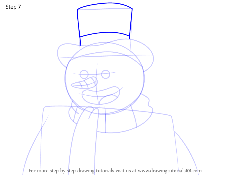 How to Draw Frosty from Big City Greens (Big City Greens) Step by Step ...
