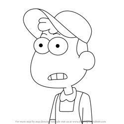 How to Draw Greg from Big City Greens