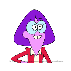 How to Draw Gwendolyn Zapp from Big City Greens