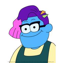 How to Draw Jade from Big City Greens