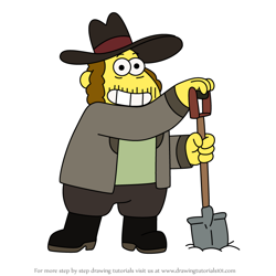 How to Draw Jerome Green from Big City Greens