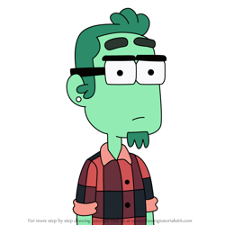 How to Draw Justin from Big City Greens