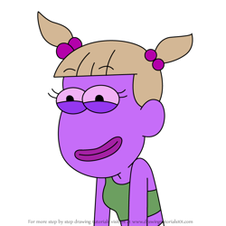 How to Draw Kareen from Big City Greens