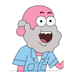 How to Draw Mailman from Big City Greens