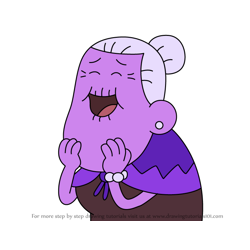 How to Draw Phyllis from Big City Greens