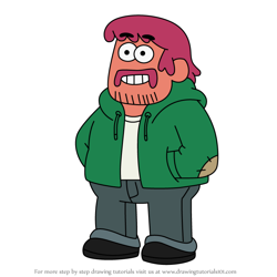 How to Draw Rick from Big City Greens