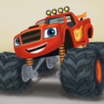 How to Draw Blaze from Blaze and the Monster Machines