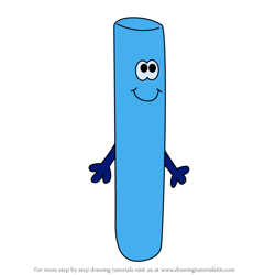 How to Draw Choreographer from Blue's Clues