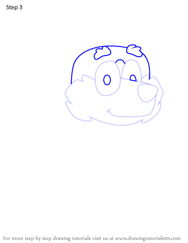 How to Draw Customer from Bluey (Bluey) Step by Step ...