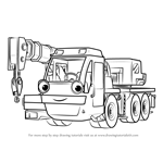 How to Draw Lofty from Bob the Builder 2015