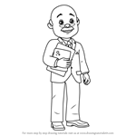 How to Draw Mr. Bentley from Bob the Builder 2015