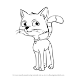 How to Draw Pilchard from Bob the Builder 2015