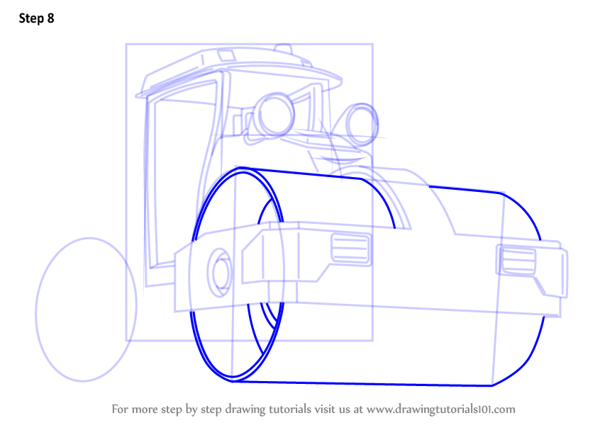 How to Draw Roley from Bob the Builder 2015 (Bob the Builder 2015) Step ...