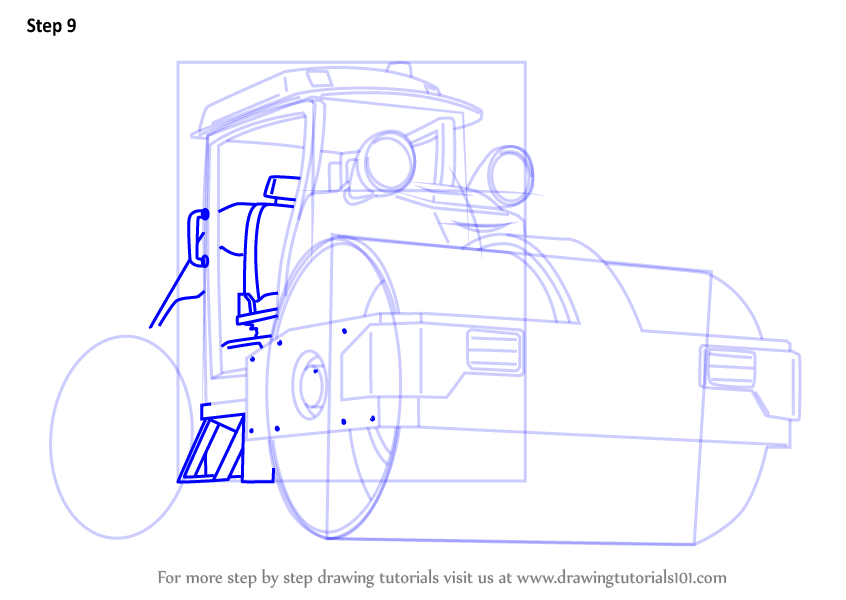 How to Draw Roley from Bob the Builder 2015 (Bob the Builder 2015) Step ...