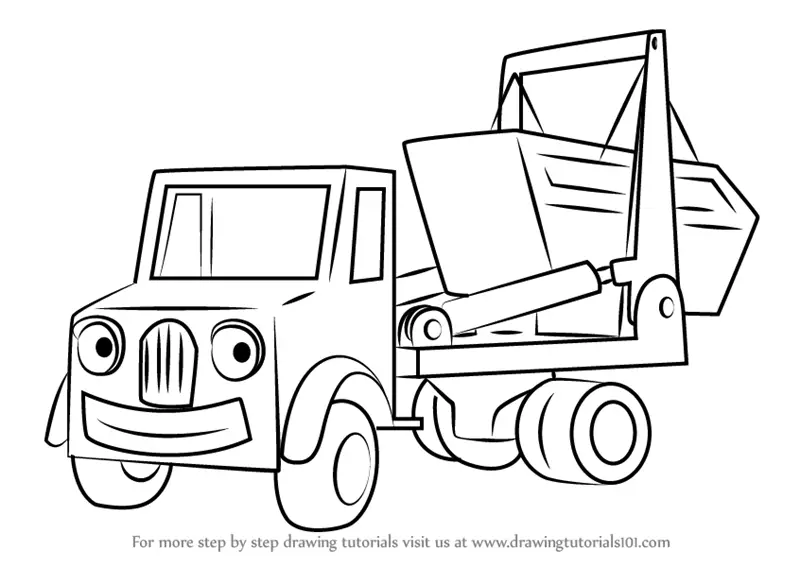 Bob the Builder coloring picture