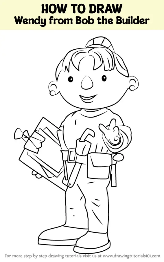 lofty bob the builder coloring pages - Clip Art Library