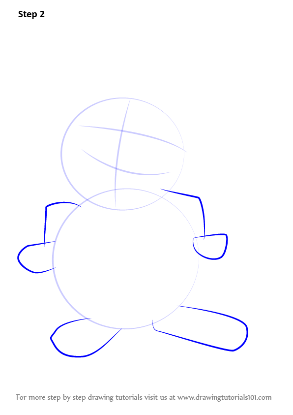 How to Draw Yam Yam from Boblins (Boblins) Step by Step