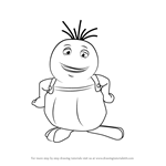 How to Draw Yam Yam from Boblins