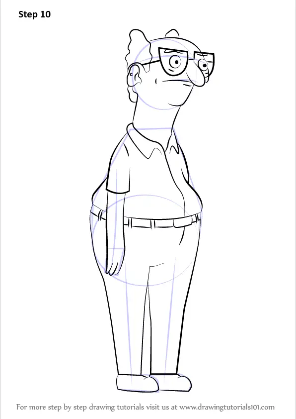 Louise Bobs Burgers Coloring Pages Coloring Pages