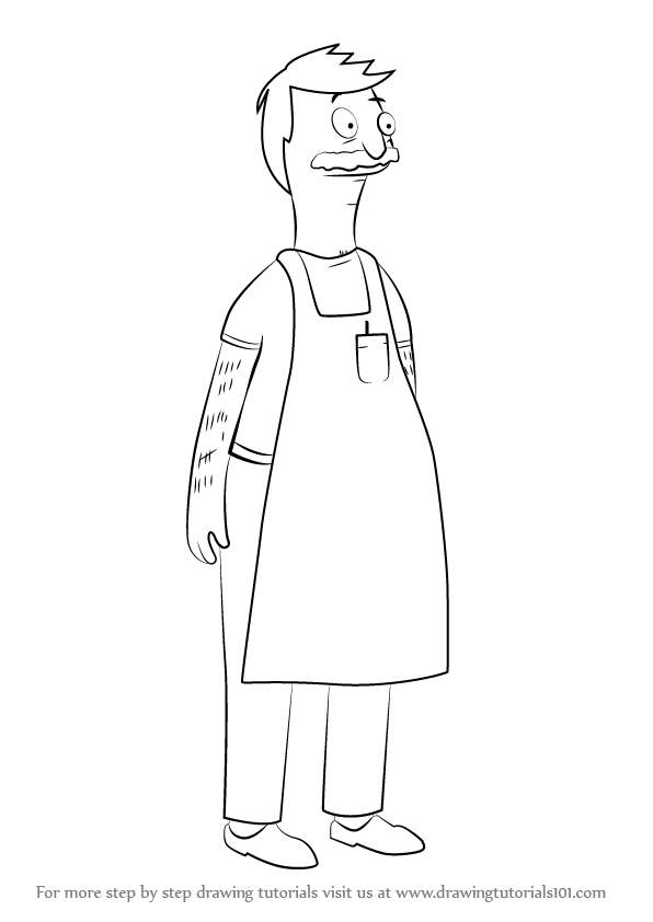 Louise Bobs Burgers Coloring Pages Coloring Pages