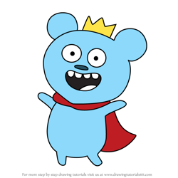 How to Draw Bossy Bear from Bossy Bear