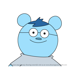 How to Draw Bossy's Dad from Bossy Bear