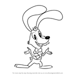 How to Draw Mr. Frisky from Brandy & Mr. Whiskers