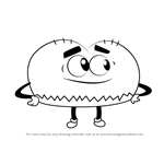 How to Draw Kenneth from Breadwinners
