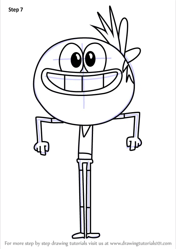 Download Learn How to Draw SwaySway from Breadwinners (Breadwinners) Step by Step : Drawing Tutorials