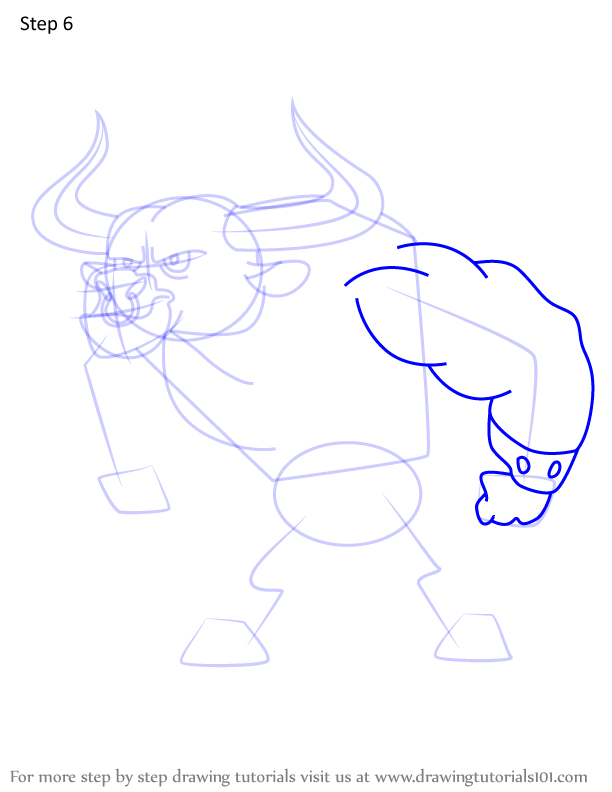 How to Draw Minotaur from Bunnicula (Bunnicula) Step by Step