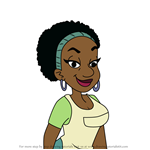 How to Draw Mrs. Varney from Bunnicula