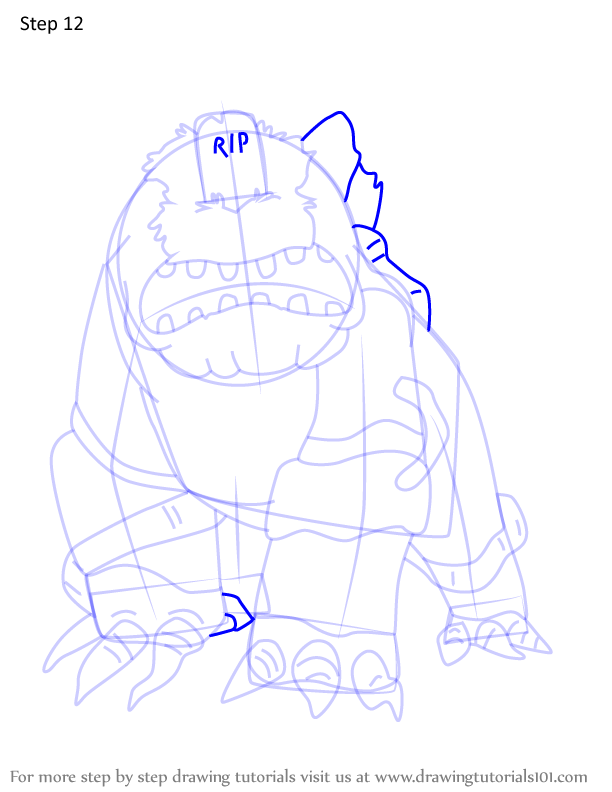 How to Draw Rip from Bunnicula (Bunnicula) Step by Step