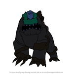 How to Draw Rip from Bunnicula