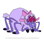 How to Draw SpiderLamb from Bunnicula