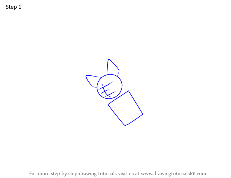How to Draw Vampire Bat from Bunnicula (Bunnicula) Step by Step