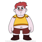 How to Draw Nurf from Camp Camp