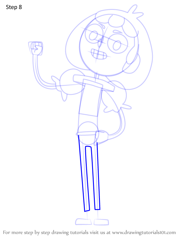 How to Draw Preston Goodplay from Camp Camp (Camp Camp) Step by Step