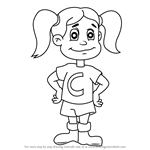 How to Draw Alex from Camp Candy