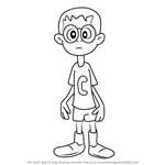 How to Draw Iggy from Camp Candy