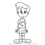 How to Draw Rick from Camp Candy