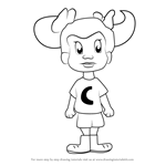 How to Draw Robin from Camp Candy