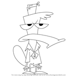 How to Draw Edward from Camp Lazlo