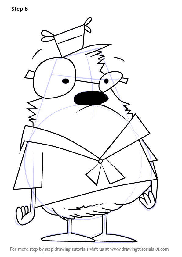 for kids by step how draw to step Draw Lazlo to Lazlo) (Camp Learn from Camp How Samson Step for kids by step how draw to step Draw Lazlo to Lazlo) (Camp Learn from Camp How Samson Step