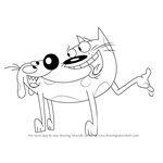 How to Draw CatDog