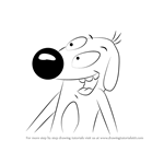 How to Draw Dog from CatDog