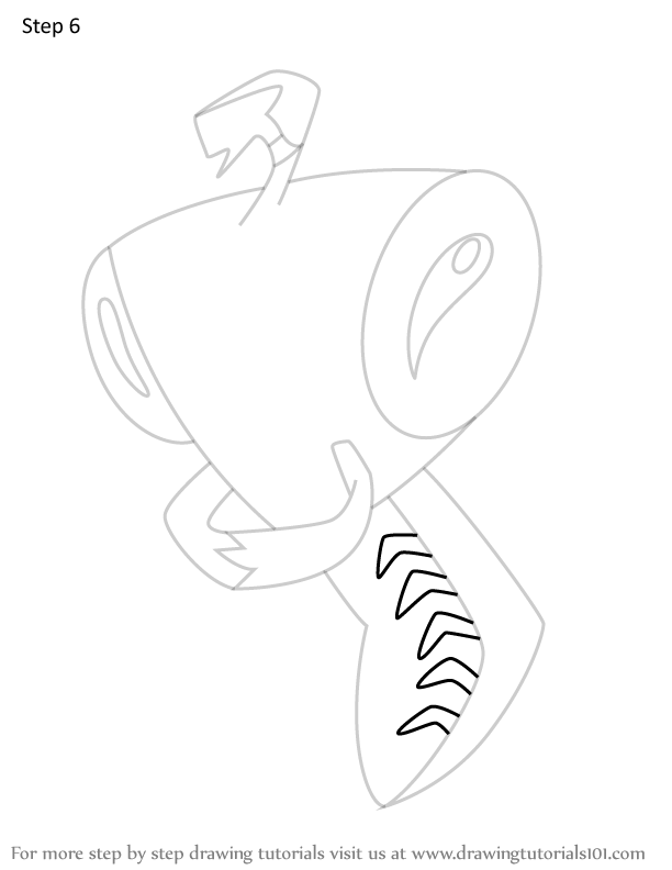 How to Draw Baby Alien from Catscratch (Catscratch) Step by Step ...