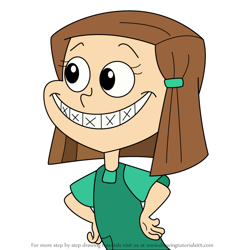 How to Draw Caitlyn 1 from Catscratch